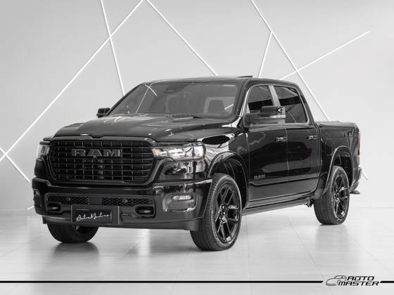 RAM 1500 3.0 HURRICANE 6 BITURBO GASOLINA LARAMIE NIGHT EDITION CD 4X4 AUTOMÁTICO RAM 1500 3.0 HURRICANE 6 BITURBO GASOLINA LARAMIE NIGHT EDITION CD 4X4 AUTOMÁTICO